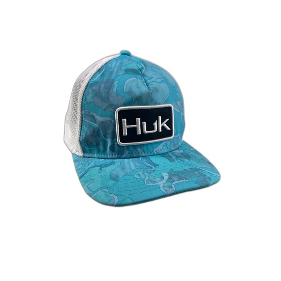 Huk Accessories - Huk Blue and White Women's Hat